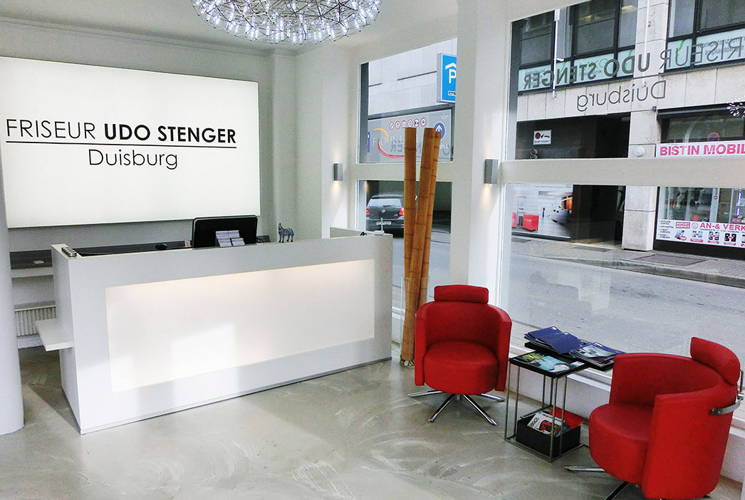 Friseur Udo Stenger Duisburg